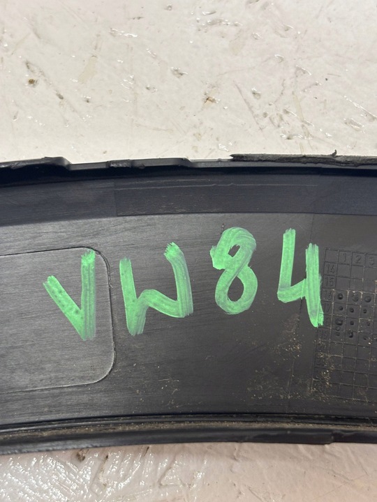 фото №14, Volkswagen tiguan 2016 зад сторона ліва планка крила заднього