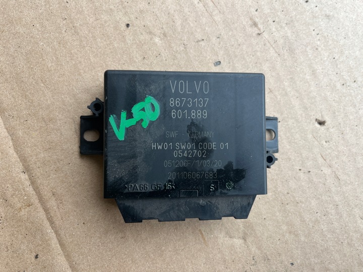 фото №1, Модуль паркування pdc volvo v50 2004-2007 8673137