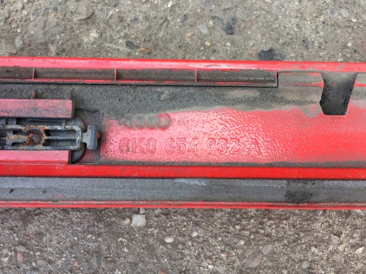 фото №8, A4 b8 sline планка порогова права lz3m 8k0854932a