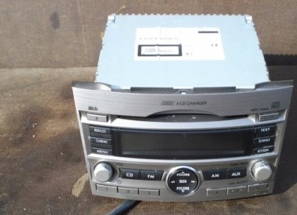 фото №1, Subaru legacy outback 10- радио cd