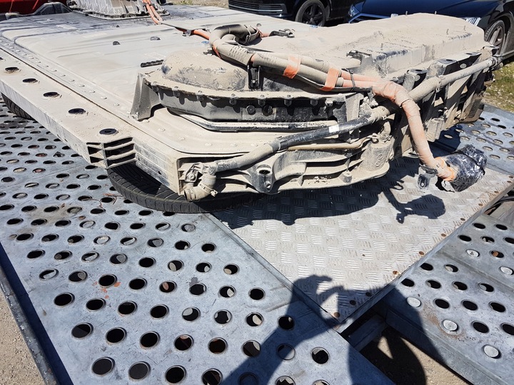 фото №9, Акумулятор батарея 4ke915910cb audi e-tron 95kwh. 4ke915254f etron