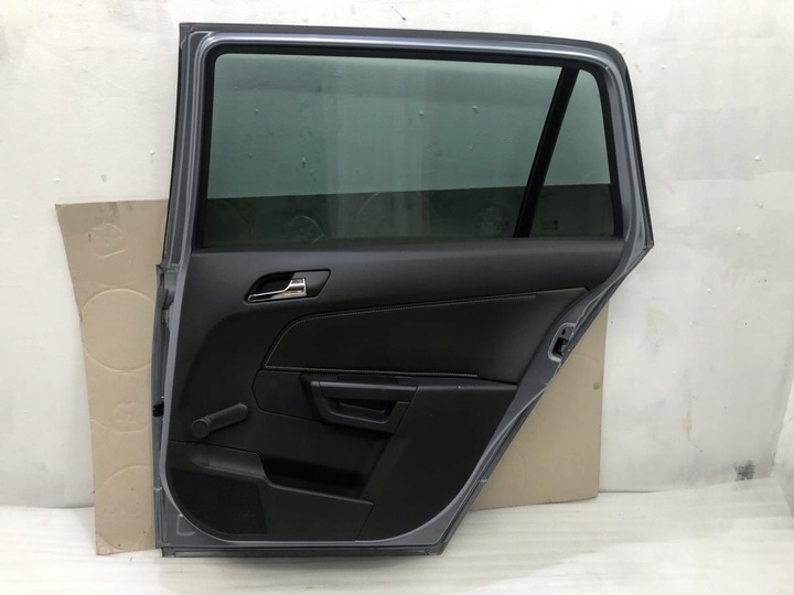 фото №13, Двері комплектні праві зад універсал z163 opel astra h