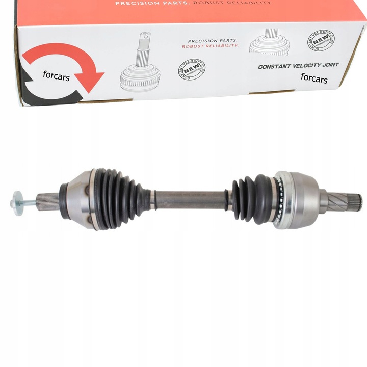 фото №1, Полуось левая volvo s80 ii v70 iii 2.4 d5 awd 4x4 механическая коробка передач