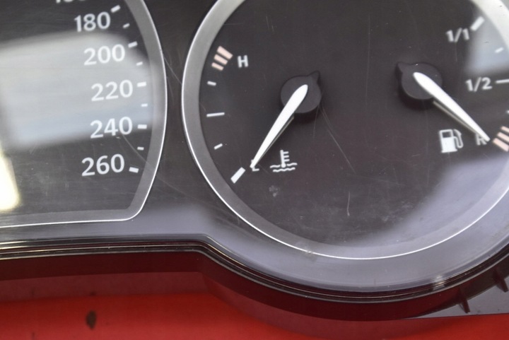 фото №11, Спідометр  прилади автомат eu 12761571aa saab 9-3 93 2 ii 1.9 did 150 km 02-07