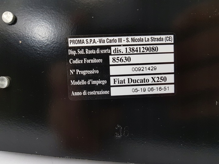фото №8, Лебідка колеса jumper boxer ducato iii 1614305980