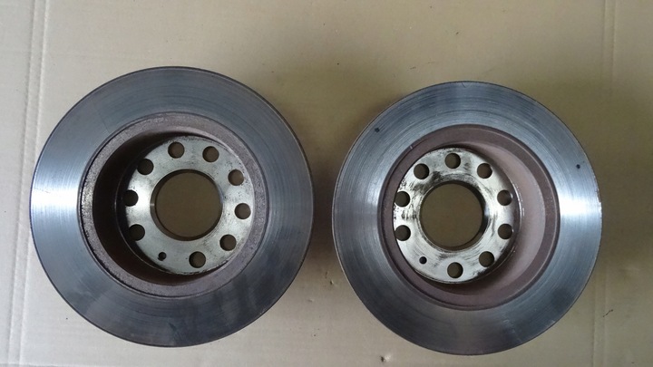 фото №4, Audi a3 8p диски тормозные зад 255mm