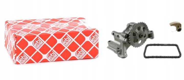 фото №1, Febi bilstein 33753 насос масла