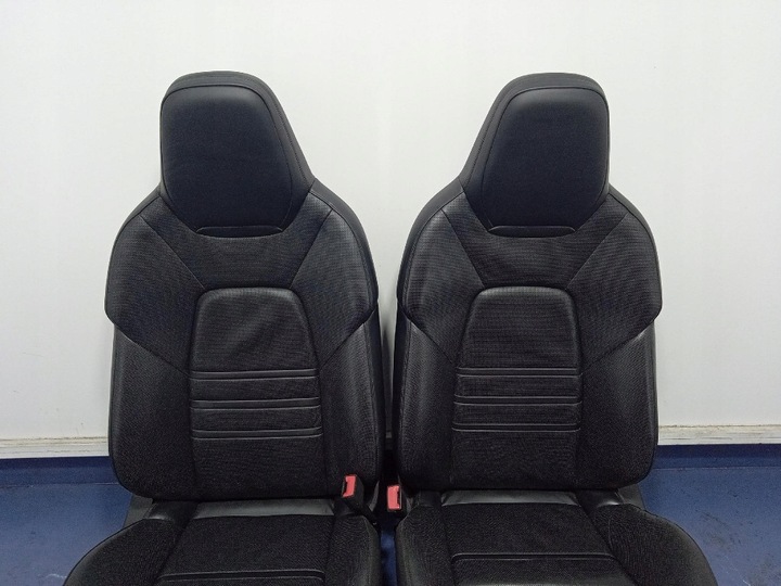 фото №8, Porsche cayenne iii 9y сиденья диван обшивки салон кожа комплект