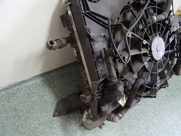 фото №8, Jaguar f-pace x761 pas переднее радиатор балка дизель