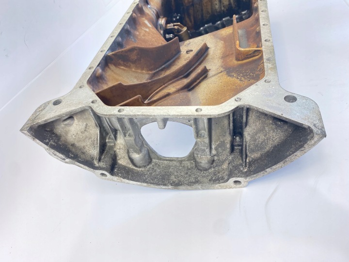 фото №11, Піддон масла mercedes w124 200e 230e w201 1,8 2,0 2,3 1020142302