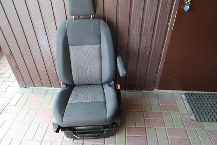 фото №1, Сидіння пасажира ford transit custom mk8