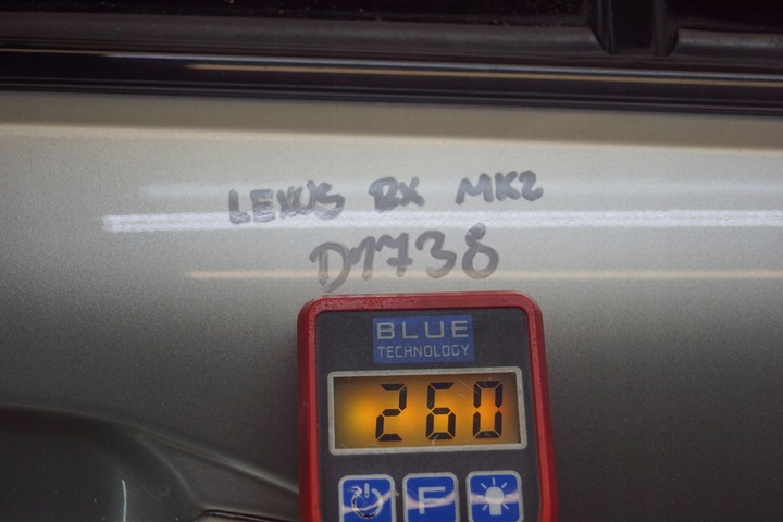 фото №15, Lexus rx ii 2 дверь правые зад d1738