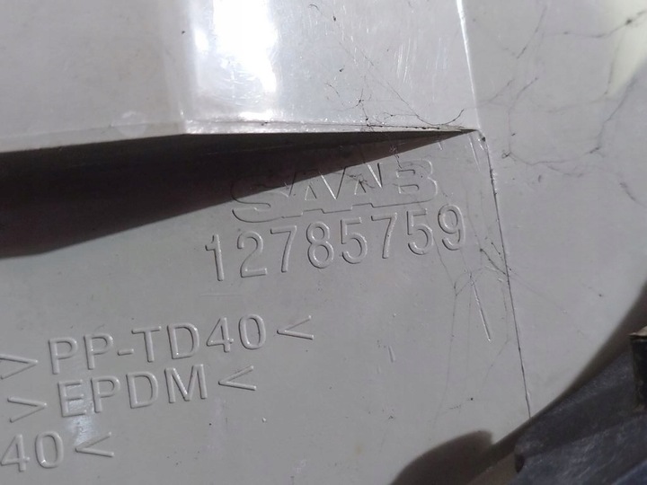 фото №6, Saab 93 ii рестайлінг sedan лампа ліва зад задня