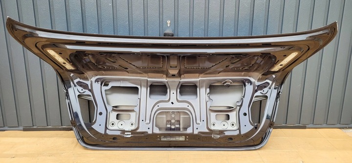 фото №7, Крышка багажника зад задняя bmw 5 f10 sedan fv