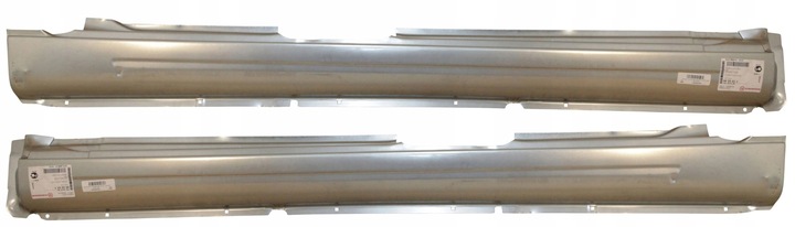 фото №1, Поріг пороги vw golf 3 iii 5d vento оцинковка лівий + правий