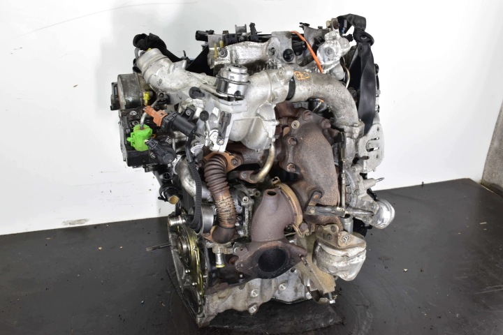 фото №10, Двигатель opel vivaro b renault trafic iii 1.6 dci 120km r9m450 kompresja