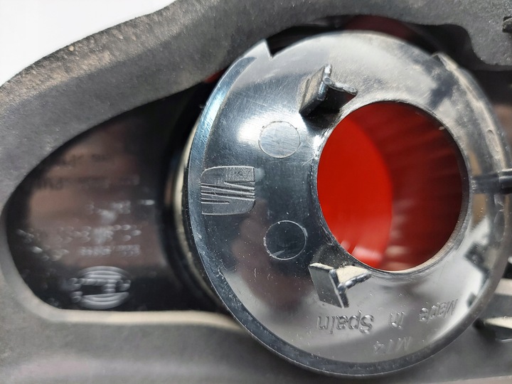 фото №8, Seat cordoba ii лампа ліва зад задня sedan європа