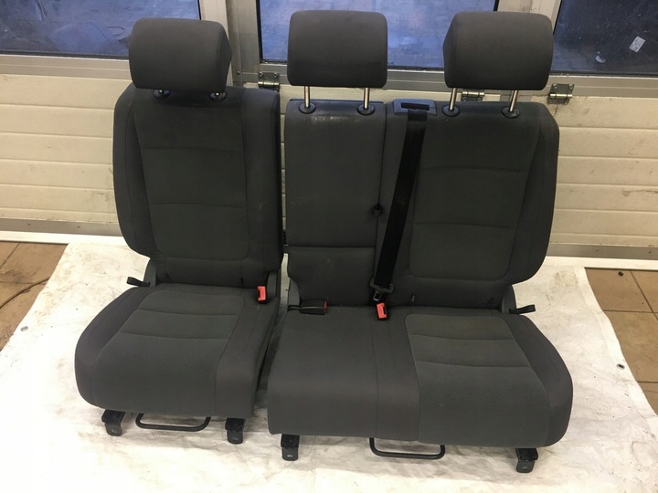 фото №16, Сидіння диван комплект vw golf v plus 2003-2009