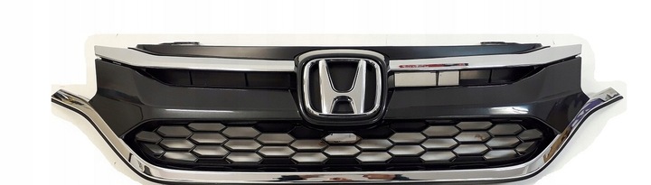 фото №1, Honda cr-v 15- рестайлінг решітка радіатора решітка чорна хром
