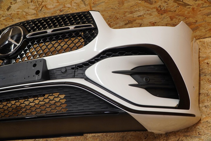 фото №14, Бампер перед комплектный камера mercedes gle купе c167 amg рестайлинг 23r идеальное состояние