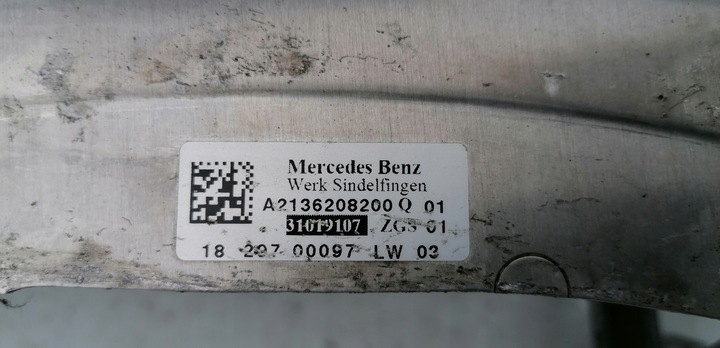 фото №12, Mercedes e-kl w213 e63 amg pas переднее перед 18r.