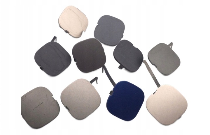 фото №1, Grand scenic ii заглушка hak бампер зад оригінальний номер деталі 8200659912