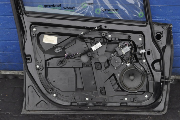 фото №10, Ford fiesta mk7 дверь левый перед левая передние 5d