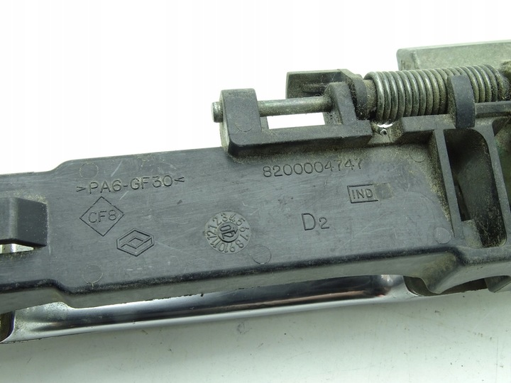 фото №3, Renault vel satis 01-09 ручка дверь наружная правые зад 8200004747