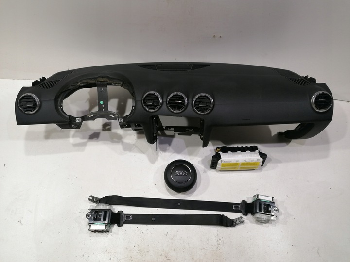 фото №1, Audi tt tt2 8j панель консоль подушка безпеки подушки ремені