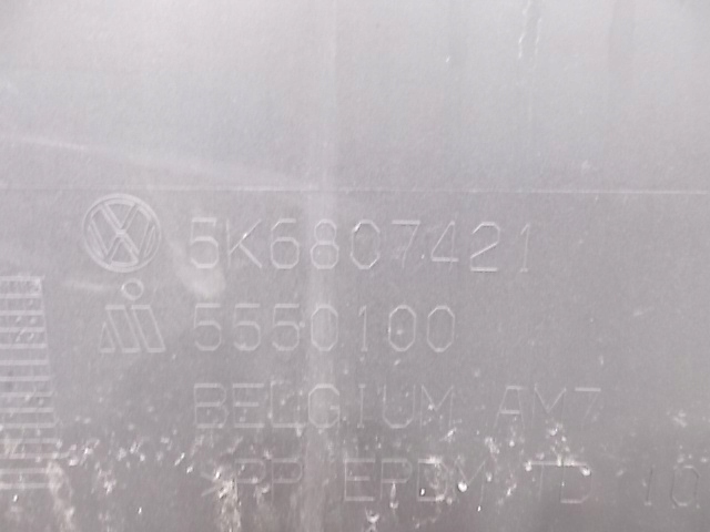 фото №12, Vw golf vi 6 5k 09-13 бампер зад bez pdc org!