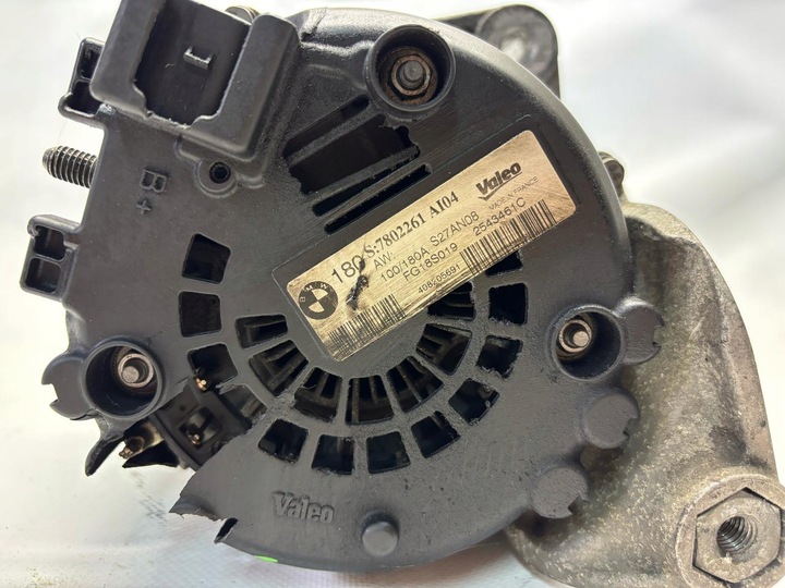 фото №12, Bmw e87 e90 генератор 7802261 2543461c