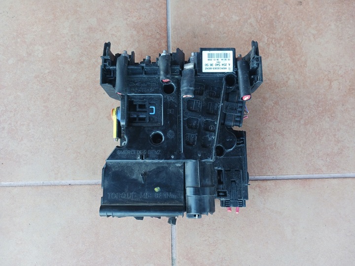 фото №1, Клемма пиротехническая модуль mercedes a2045403850