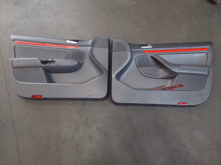 фото №11, Сидіння комплект лівий правий диван зад + обшивки vw golf v gti hb 5d