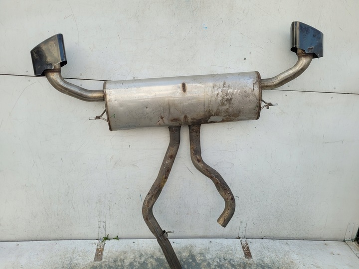 фото №12, Bmw x5 x6 f15 f16 m набор глушитель выхлоп конечный наконечники