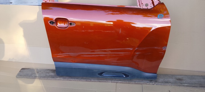 фото №6, Дверь перед передние правое citroen c4 iii 3 20-24rok з молдинг оригинал