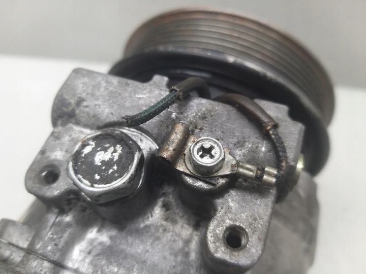 фото №11, Компресор komprsor кондиціонера audi a4 b5 a6 c5 passat b5 2.8 b v6 apr