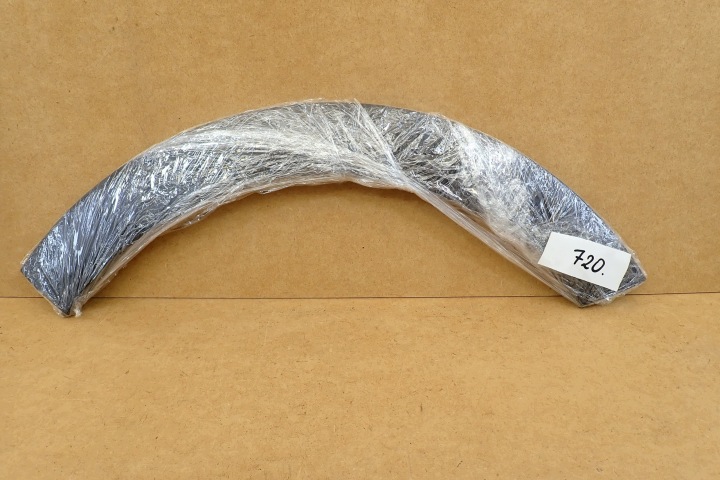 фото №12, Citroen c3 iii 16- молдинг накладка крила зад задня права 9812088780 oem номер