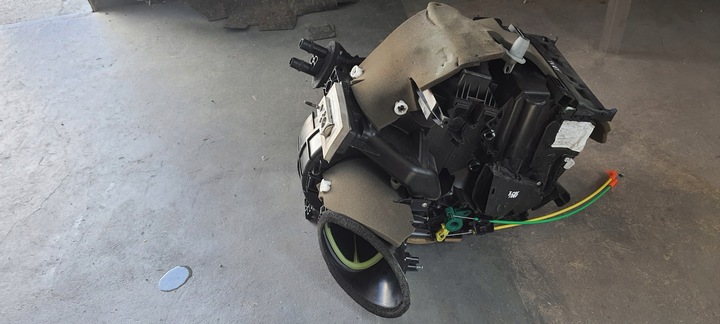 фото №6, Корпус. nagrzew клімат dmuchawa-wentylator peugeot 207