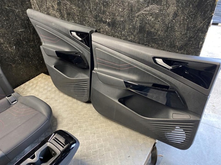 фото №6, Сидіння, диван, комплект volkswagen id.4 2024 панель двері підлокітник