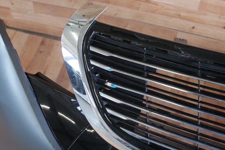 фото №2, Бампер mercedes eqc w293 19- перед решітка радіатора