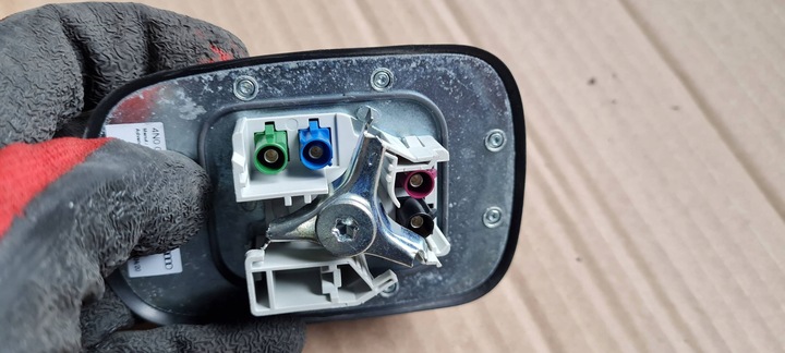 фото №7, Sq8 4m rsq8 q8 антенна крышная abs gps 4n0035503am ls9r sq7 4m q7 a6 c8