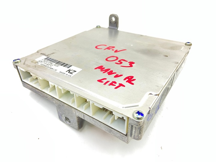 фото №7, Компьютер блок управления двигателя k20a4 honda cr-v ii 2.0 механическая коробка передач рестайлинг 05-06r.