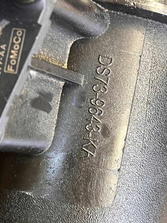 фото №8, Ford mondeo mk5 корпус фильтра воздуха расходомер gt43-9c675-ba