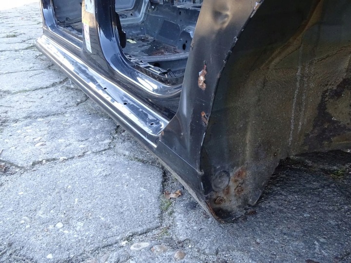 фото №3, Audi a3 8p 03-08 стойка a+b+c левый порог lz9y sportback 5d