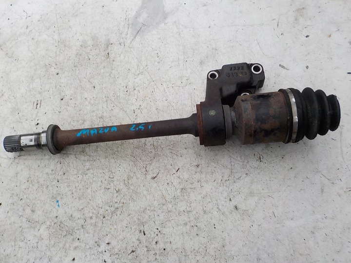 фото №1, Mazda 6 ii gh 2.5 i піввісь права підтримка