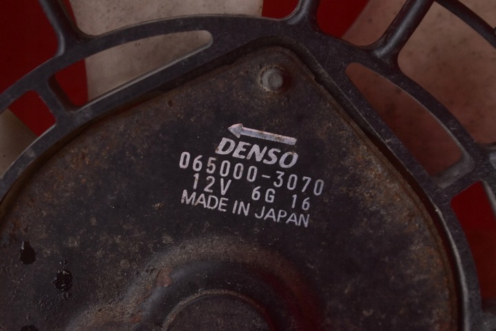 фото №10, Вентилятор 065000-3070 honda jazz 2 ii 1.4 idsi 83 km 01-08