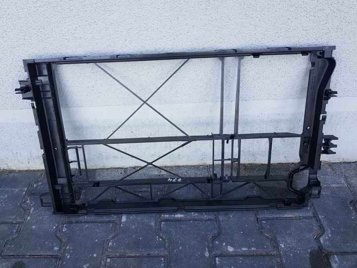 фото №4, Рамка корпус радиатор mercedes vito a4475050041