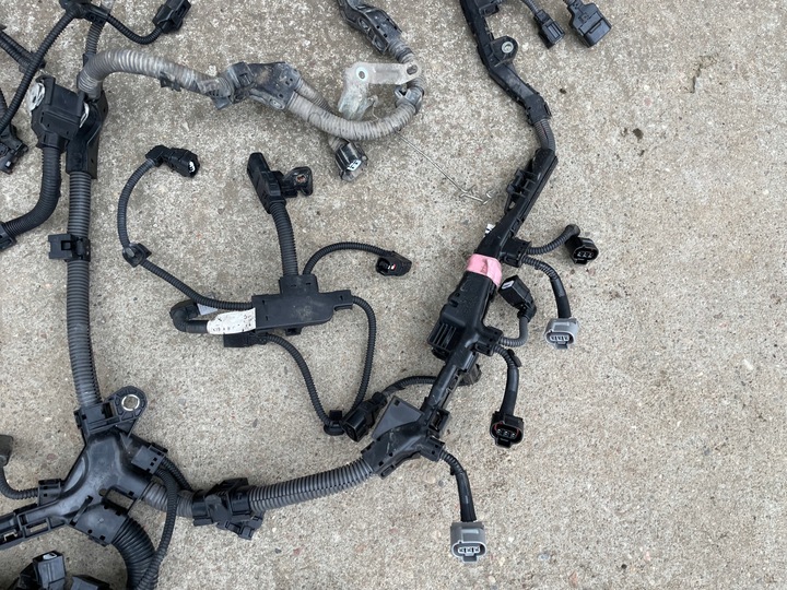 фото №8, Джгут установка двигуна toyota rav4 v 2.5 гібрид європа