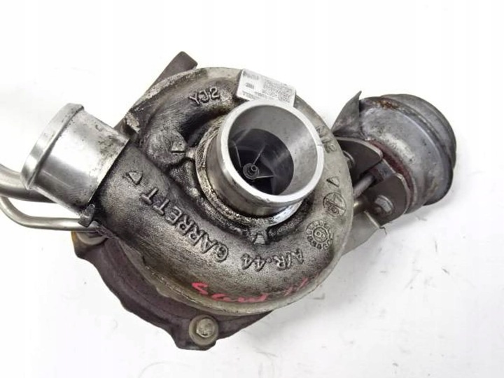 фото №7, Турбонагнетатель kia soul i hyundai 1.6 crdi