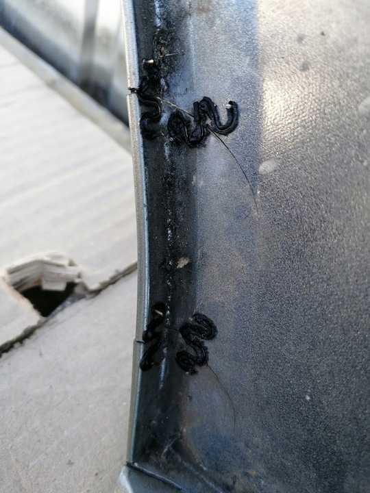 фото №15, Крыло левый перед renault scenic ii 2 рестайлинг